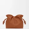 Medium Flamenco Clutch in Nappa Calfskin