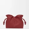 Medium Flamenco Clutch in Nappa Calfskin