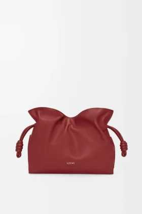 Medium Flamenco Clutch in Nappa Calfskin