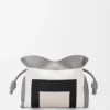 Medium Flamenco Clutch in Nappa Calfskin