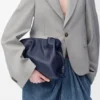 Medium Flamenco Clutch in Nappa Calfskin