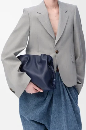 Medium Flamenco Clutch in Nappa Calfskin