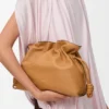 Medium Flamenco Clutch in Nappa Calfskin