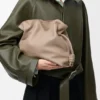 Medium Flamenco Clutch in Nappa Calfskin