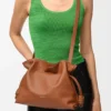 Medium Flamenco Clutch in Nappa Calfskin
