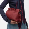 Medium Flamenco Clutch in Nappa Calfskin