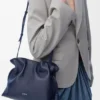 Medium Flamenco Clutch in Nappa Calfskin