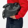 Medium Flamenco Clutch in Nappa Calfskin