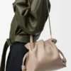 Medium Flamenco Clutch in Nappa Calfskin