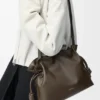 Medium Flamenco Clutch in Nappa Calfskin