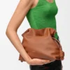 Medium Flamenco Clutch in Nappa Calfskin