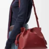 Medium Flamenco Clutch in Nappa Calfskin