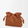 Medium Flamenco Clutch in Nappa Calfskin