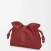 Medium Flamenco Clutch in Nappa Calfskin