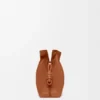 Medium Flamenco Clutch in Nappa Calfskin
