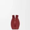 Medium Flamenco Clutch in Nappa Calfskin