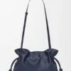 Medium Flamenco Clutch in Nappa Calfskin