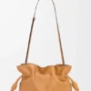 Medium Flamenco Clutch in Nappa Calfskin
