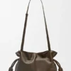 Medium Flamenco Clutch in Nappa Calfskin