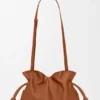Medium Flamenco Clutch in Nappa Calfskin