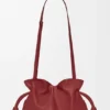 Medium Flamenco Clutch in Nappa Calfskin
