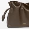 Medium Flamenco Clutch in Nappa Calfskin
