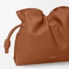 Medium Flamenco Clutch in Nappa Calfskin