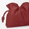 Medium Flamenco Clutch in Nappa Calfskin
