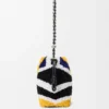 Medium Flamenco Purse in Embroidered Nappa