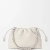 Medium Flamenco Purse in Fine Grained Calfskin