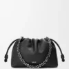 Medium Flamenco Purse in Fine Grained Calfskin