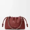 Medium Flamenco Purse in Fine Grained Calfskin