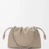 Medium Flamenco Purse in Fine Grained Calfskin