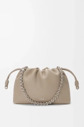 Medium Flamenco Purse in Fine Grained Calfskin