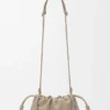 Medium Flamenco Purse in Fine Grained Calfskin