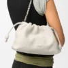 Medium Flamenco Purse in Fine Grained Calfskin