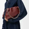 Medium Flamenco Purse in Fine Grained Calfskin