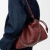 Medium Flamenco Purse in Fine Grained Calfskin