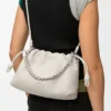 Medium Flamenco Purse in Fine Grained Calfskin