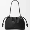 Medium Flamenco Purse in Fine Grained Calfskin