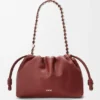 Medium Flamenco Purse in Fine Grained Calfskin