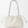 Medium Flamenco Purse in Fine Grained Calfskin
