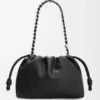Medium Flamenco Purse in Fine Grained Calfskin