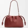 Medium Flamenco Purse in Fine Grained Calfskin