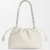 Medium Flamenco Purse in Fine Grained Calfskin