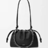 Medium Flamenco Purse in Fine Grained Calfskin