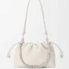 Medium Flamenco Purse in Fine Grained Calfskin