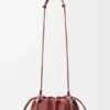 Medium Flamenco Purse in Fine Grained Calfskin