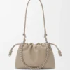 Medium Flamenco Purse in Fine Grained Calfskin