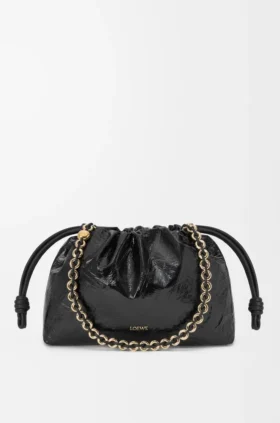 Medium Flamenco Purse in Hagfish